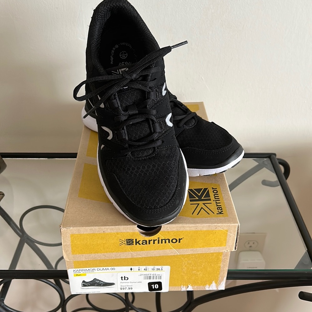 Karrimor Duma black sneaker